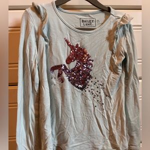 Sequin Unicorn Shirt